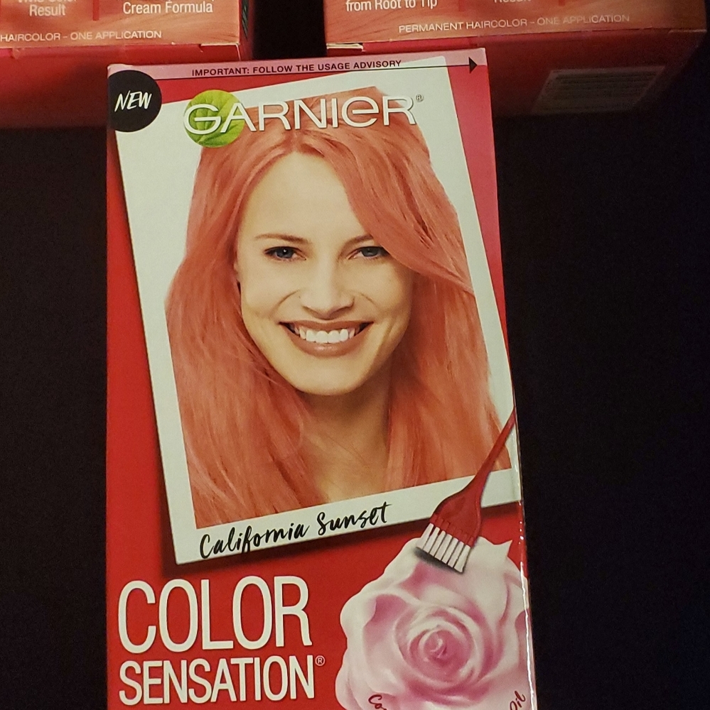 Garnier Color Sensation Kit (California Sunset)